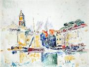 Paul Signac, French Port of St. Tropez